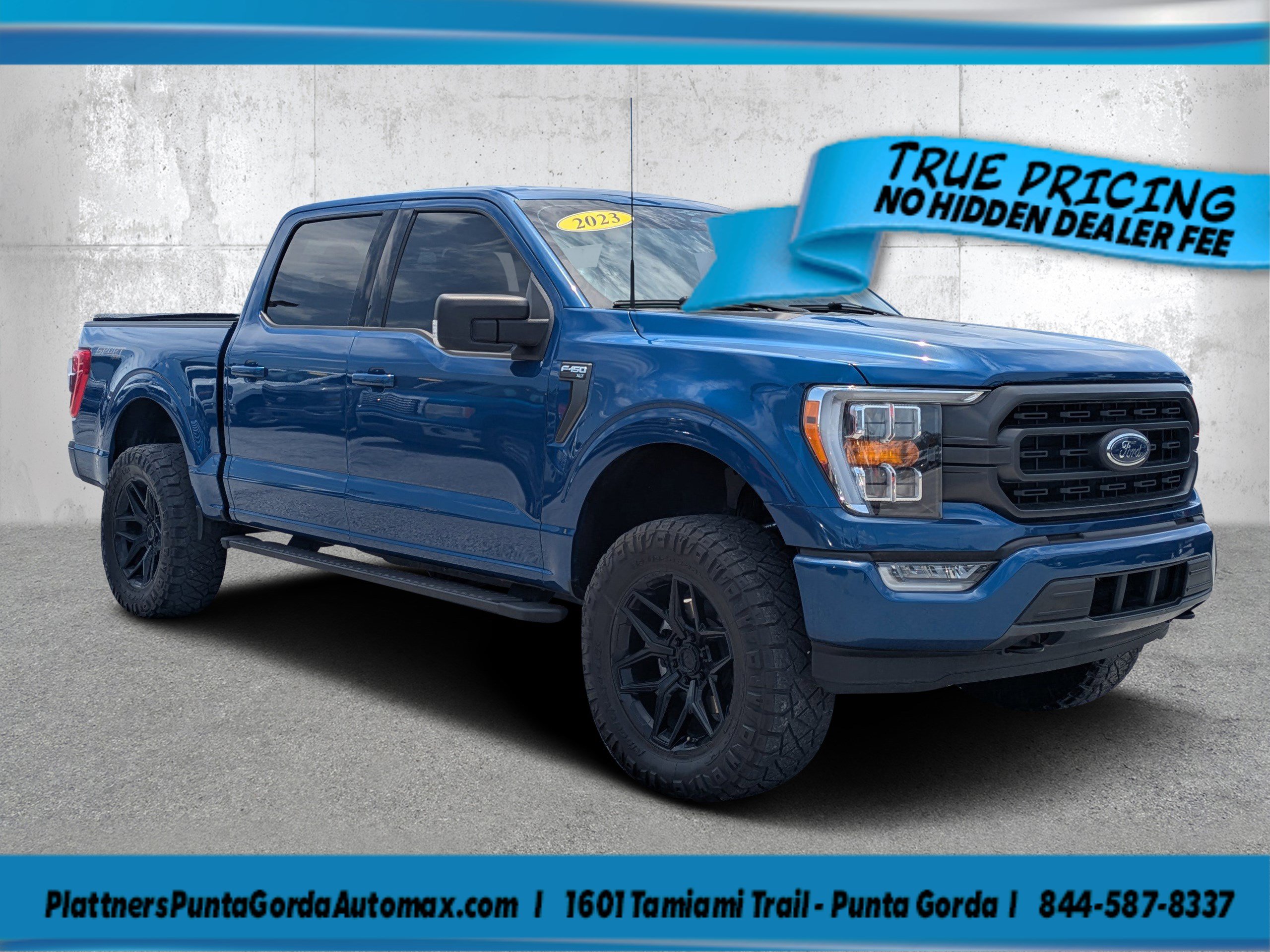 Used 2023 Ford F150 XLT w/ Equipment Group 302A High