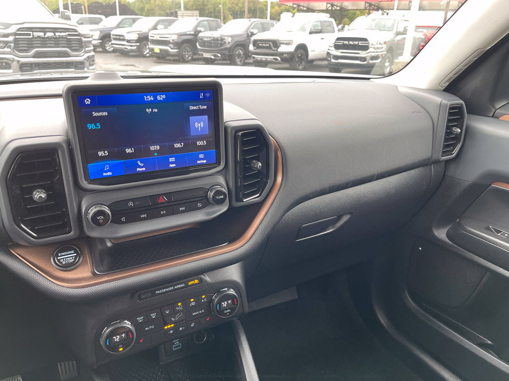 Used 2021 Ford Bronco Sport Outer Banks AWD/4WD image 15