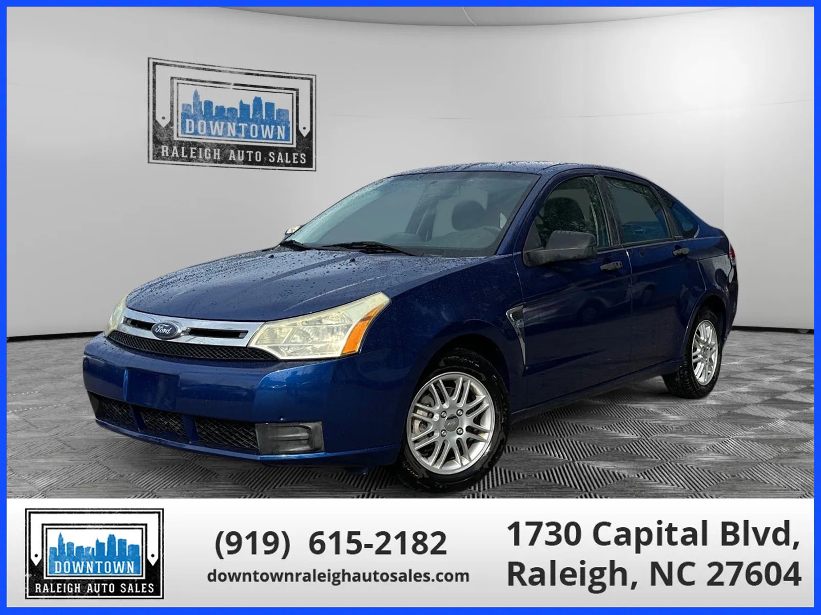 Used 2008 Ford Focus SE image 1
