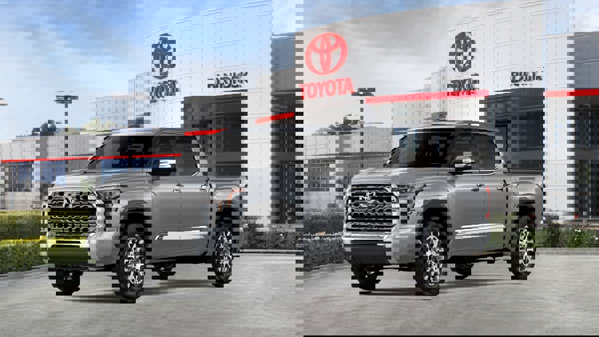 New 2026 Toyota Tundra 1794 Edition image 2