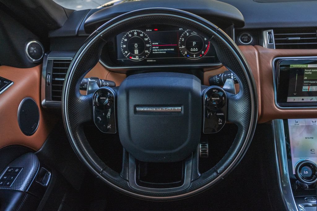 Used 2020 Land Rover Range Rover Sport HSE Dynamic AWD/4WD image 16