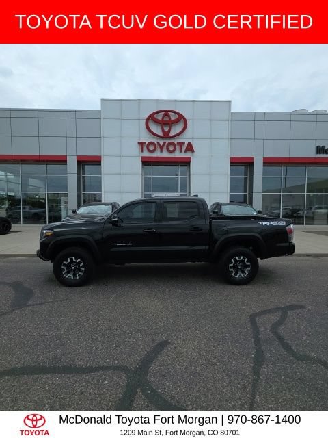Used 2023 Toyota Tacoma TRD Off-Road w/ Advanced Technology Package AWD/4WD image 2