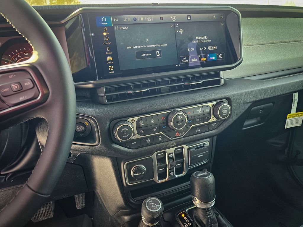 New 2026 Jeep Wrangler Sport S AWD/4WD image 12