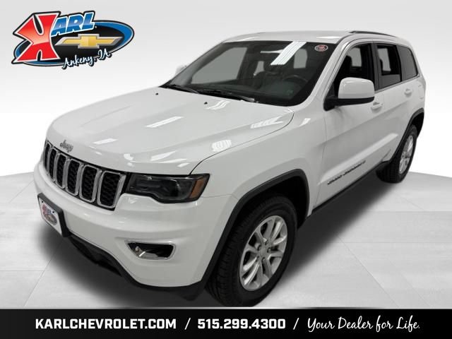 Used 2022 Jeep Grand Cherokee Laredo X