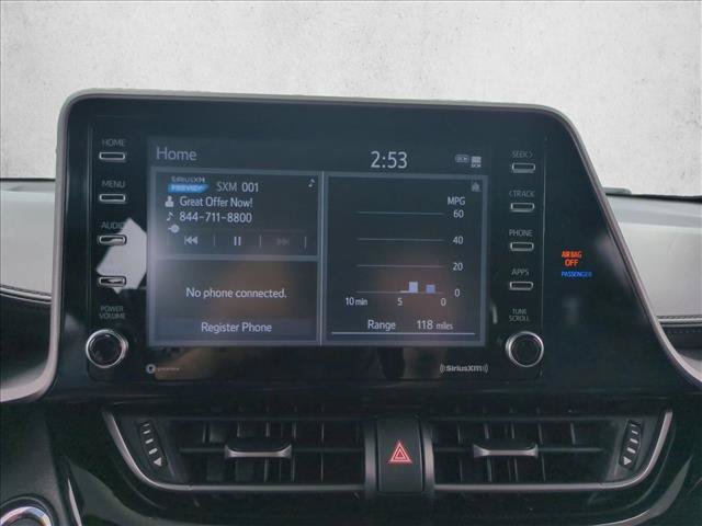 Certified 2022 Toyota C-HR Nightshade FWD image 14