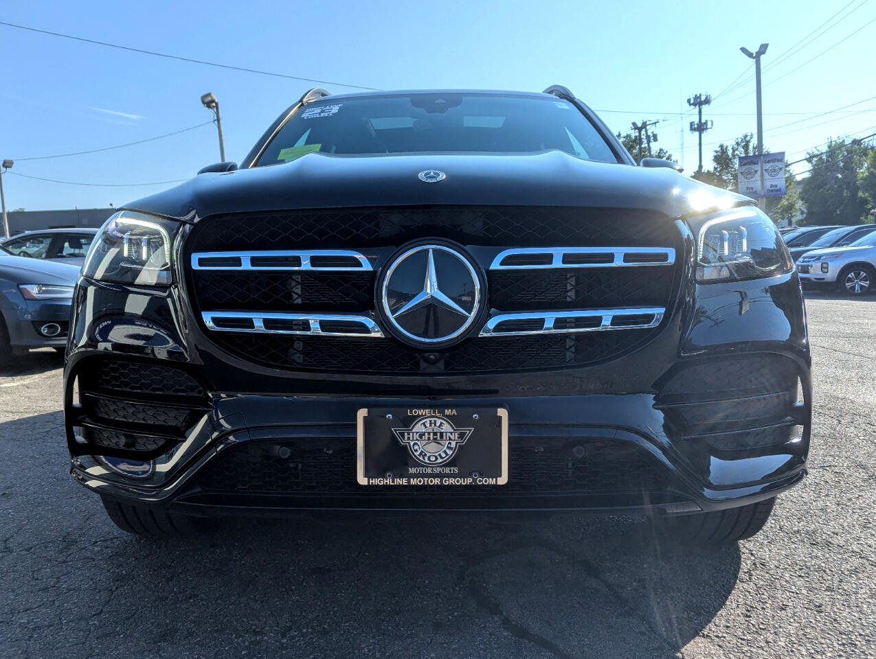 Used 2023 Mercedes-Benz GLS 450 GLS 450 4MATIC SUV image 4