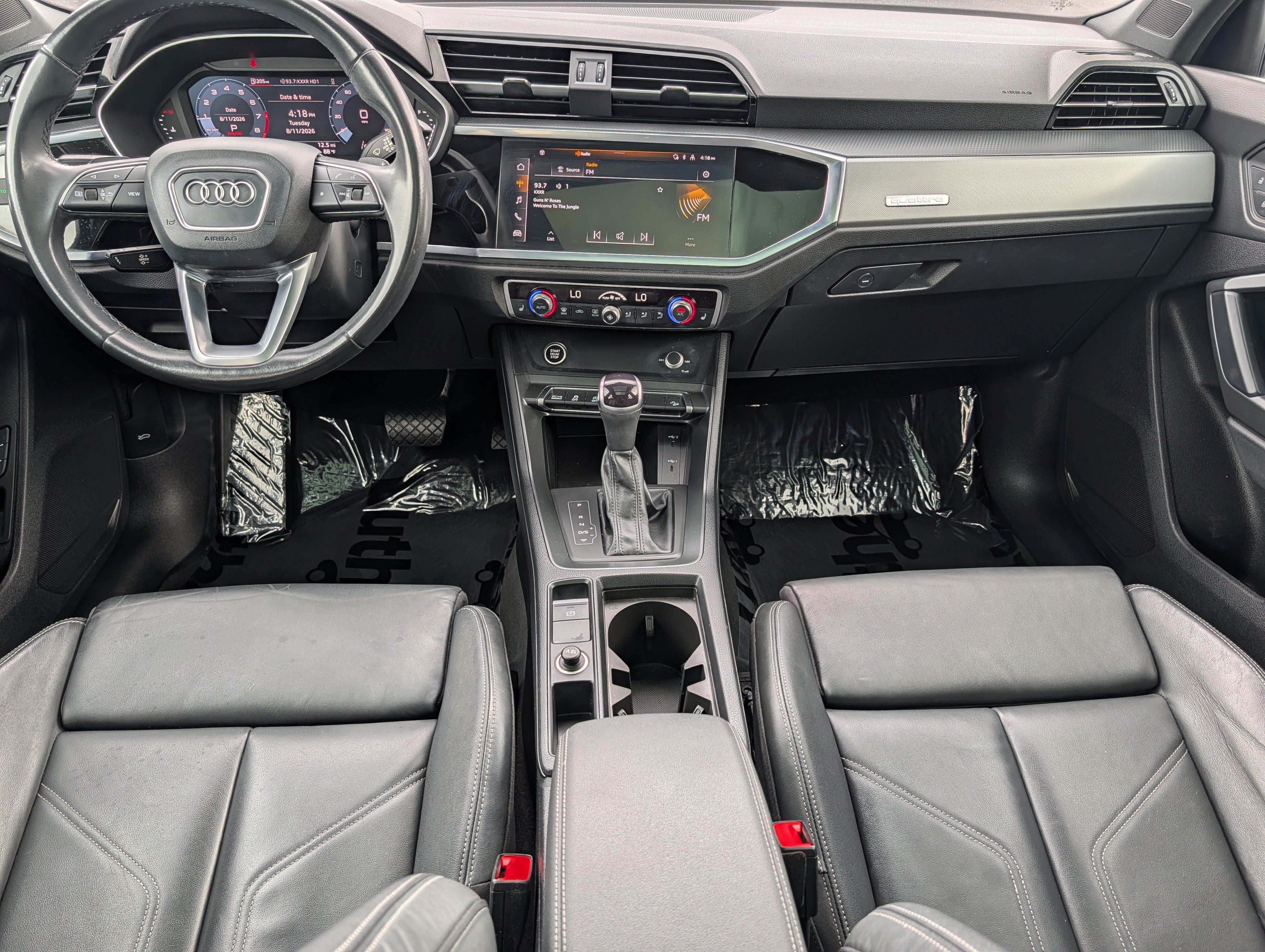Used 2023 Audi Q3 2.0T Premium w/ Black Optic Sport Package AWD/4WD image 13