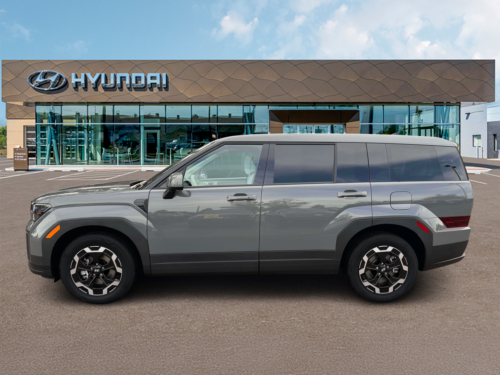 New 2027 Hyundai Santa Fe SE FWD image 3