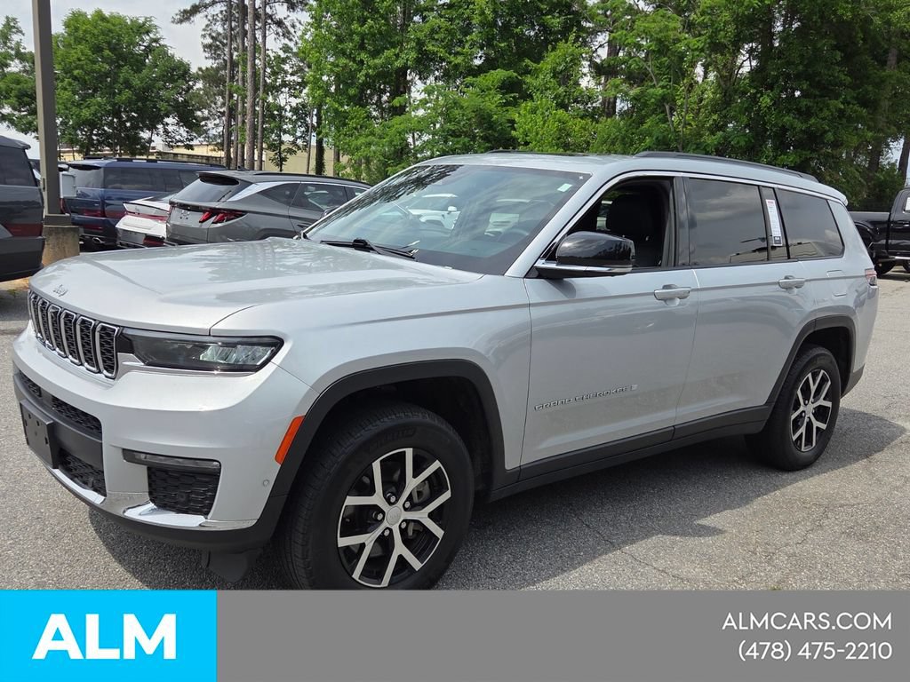 Used 2024 Jeep Grand Cherokee L Limited w/ Luxury Tech Group II AWD/4WD image 4