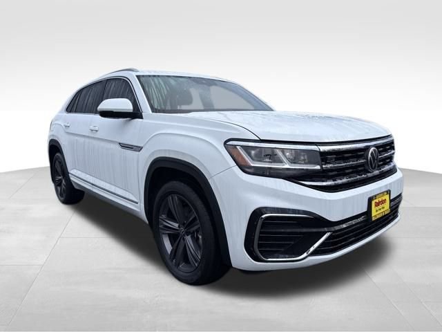 Used 2022 Volkswagen Atlas Cross Sport SEL R-Line image 1