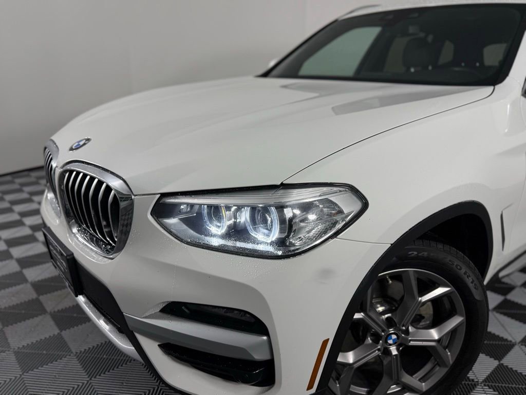 Used 2020 BMW X3 xDrive30i w/ Premium Package AWD/4WD image 11