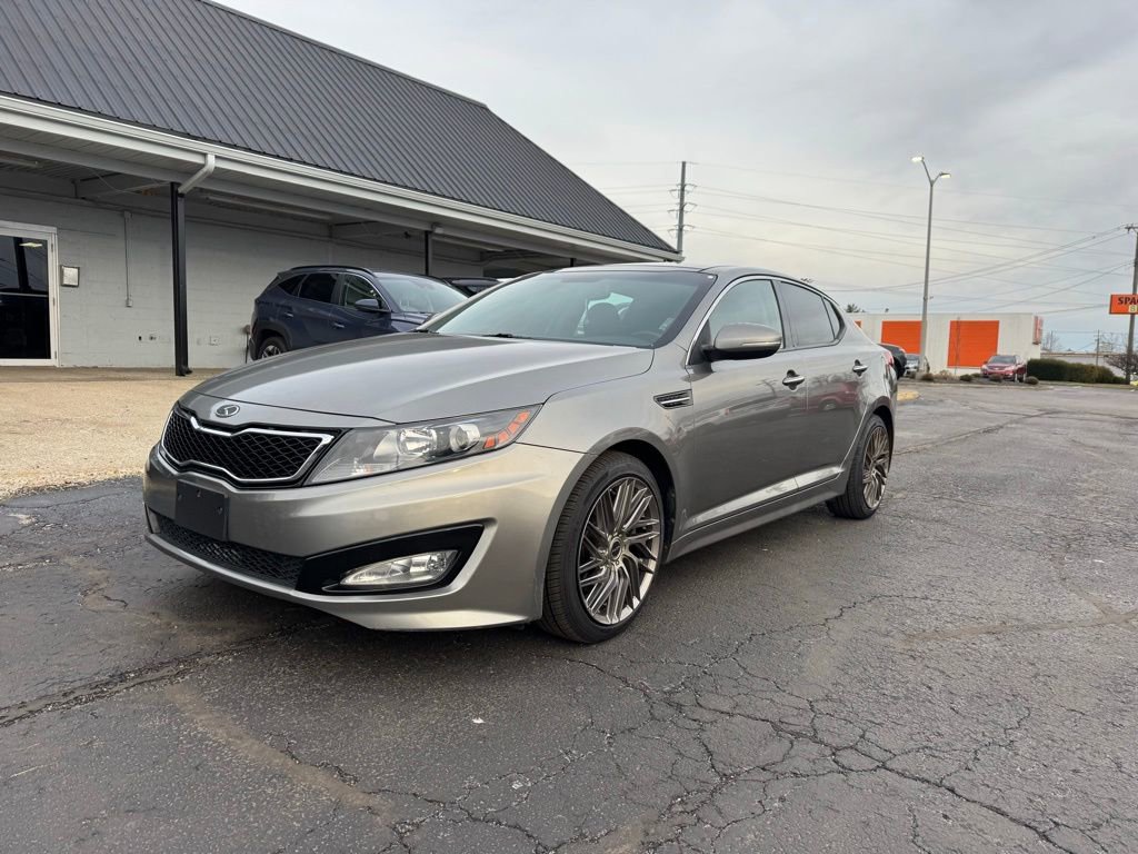 Used 2012 Kia Optima SX w/ Premium Touring Pkg video 1