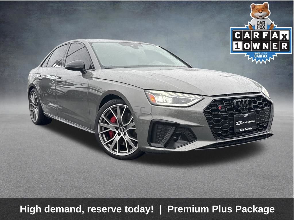Used 2023 Audi S4 Premium Plus w/ Premium Plus Package image 1