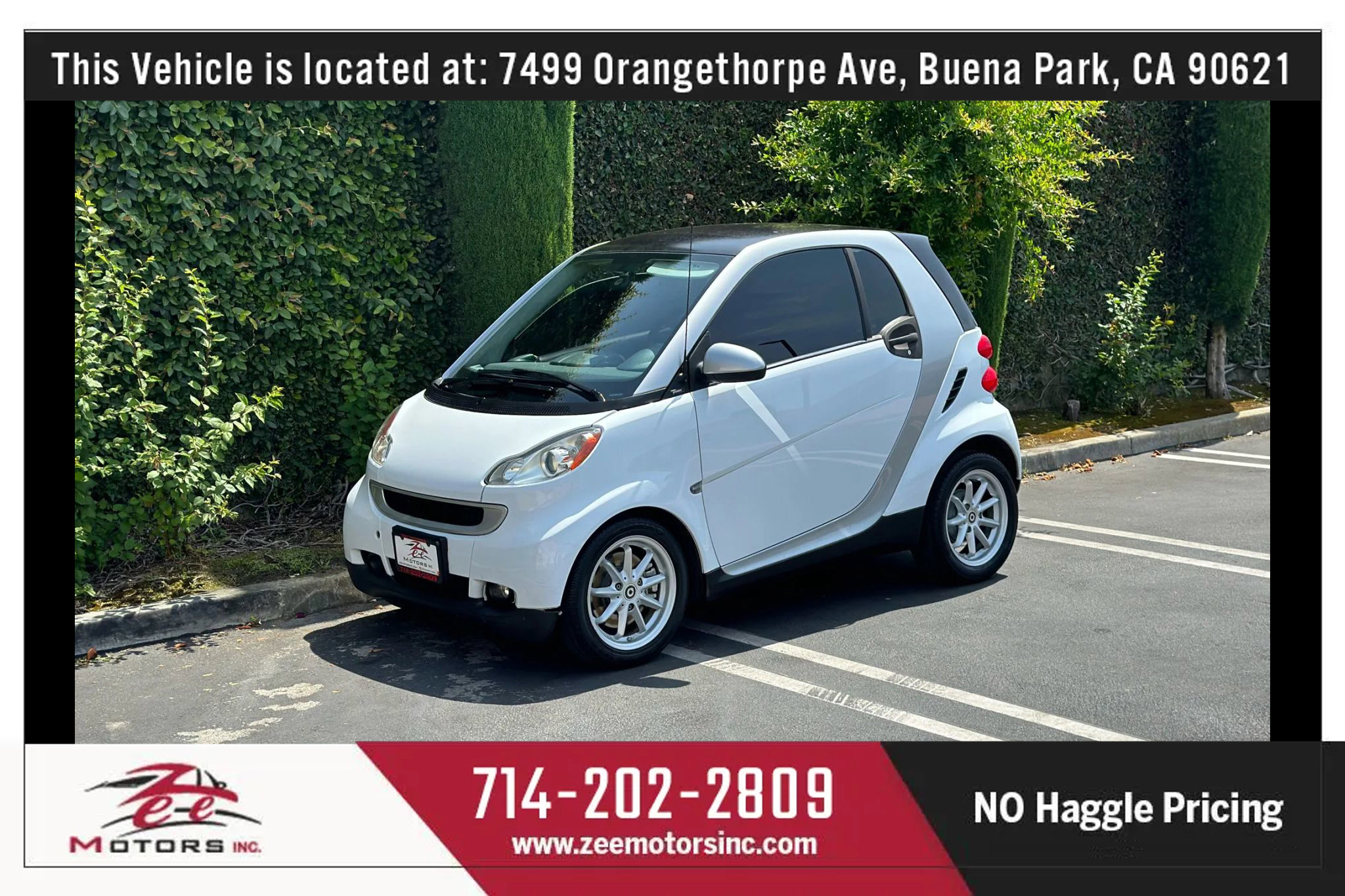Used 2008 smart fortwo pure image 12