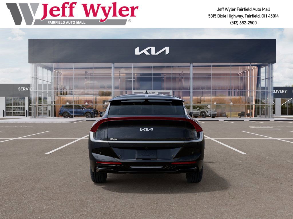 New 2025 Kia EV6 Light w/ Light LR Technology Package image 5