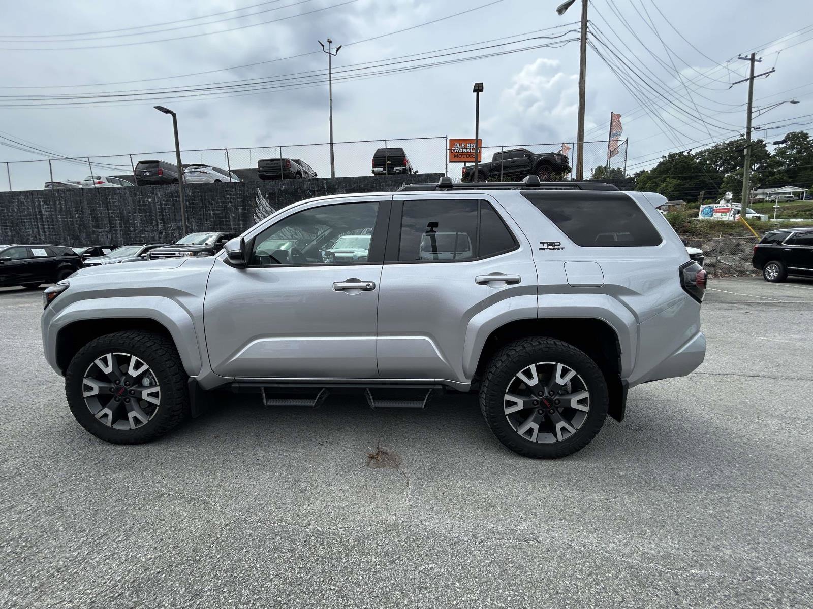 Used 2025 Toyota 4Runner TRD Sport AWD/4WD image 6