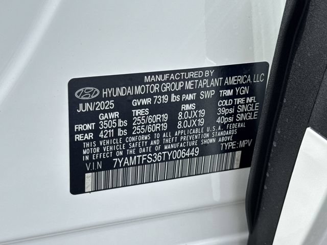 New 2026 Hyundai Ioniq 9 SE AWD/4WD image 27