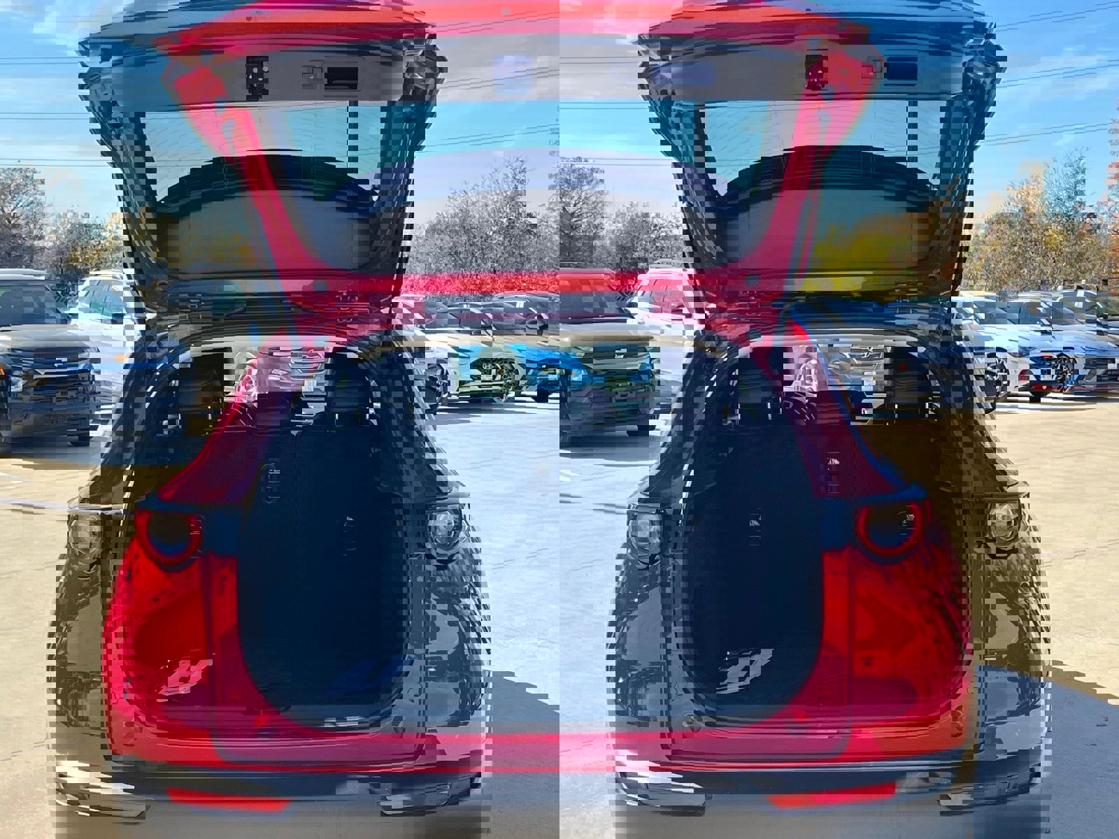 Used 2025 MAZDA CX-30 AWD 2.5 S w/ Select Sport Pkg image 15