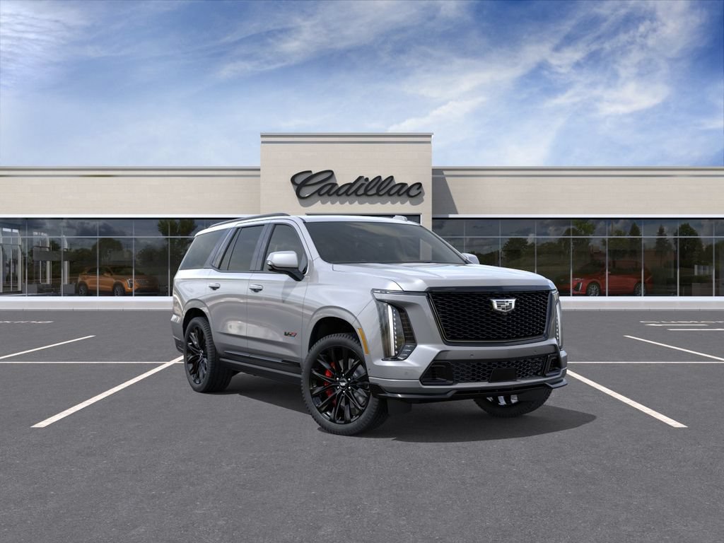 New 2026 Cadillac Escalade V w/ LPO, ONYX Package AWD/4WD image 1