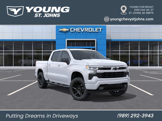 New 2026 Chevrolet Silverado 1500 RST w/ RST Select Package AWD/4WD image 1