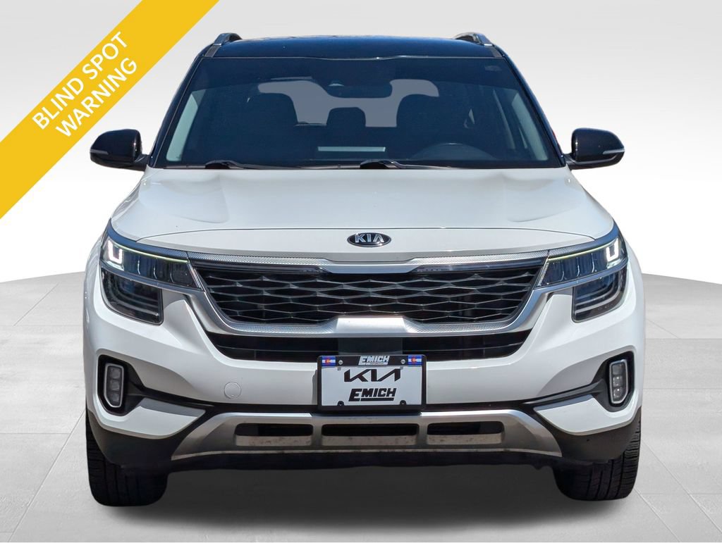 Used 2021 Kia Seltos SX AWD/4WD image 8