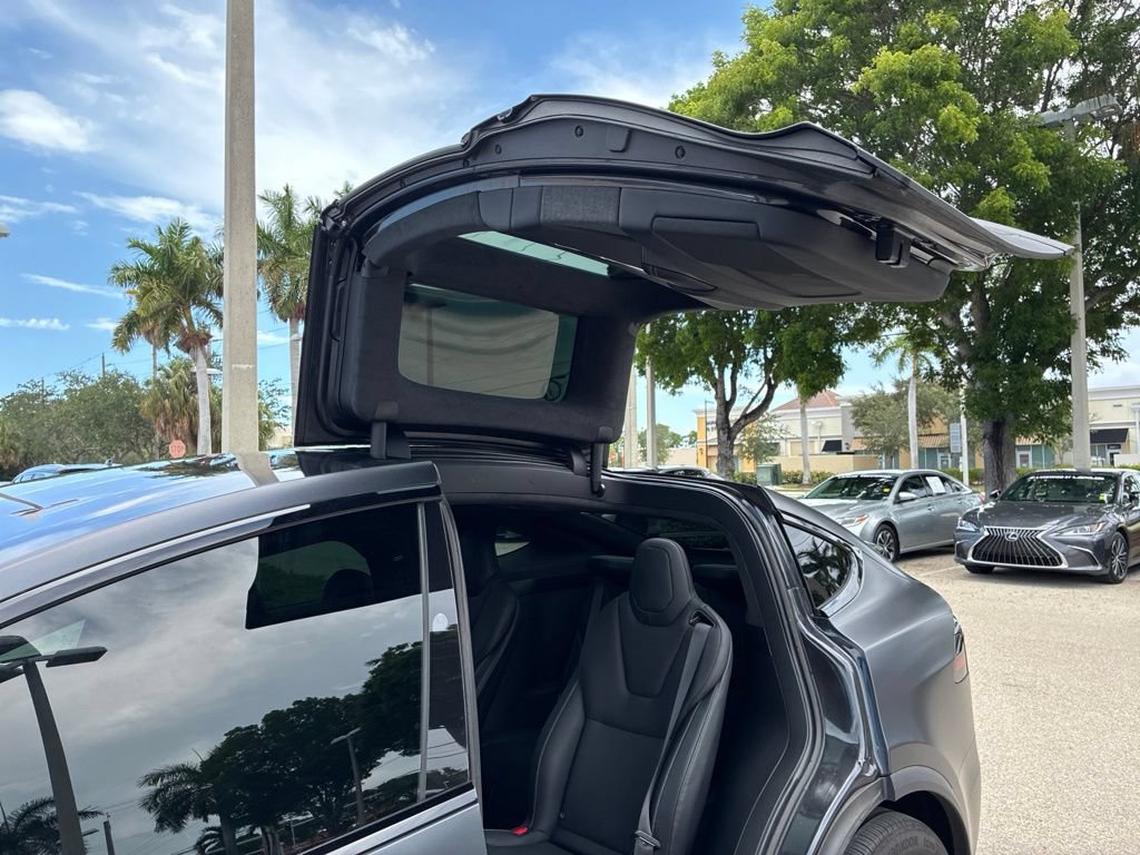 Used 2024 Tesla Model X Plaid AWD/4WD image 14