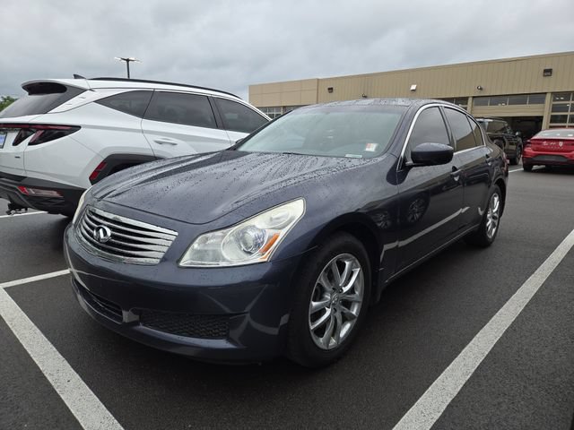 Used 2009 INFINITI G37 x Sedan w/ Premium Pkg AWD/4WD image 1