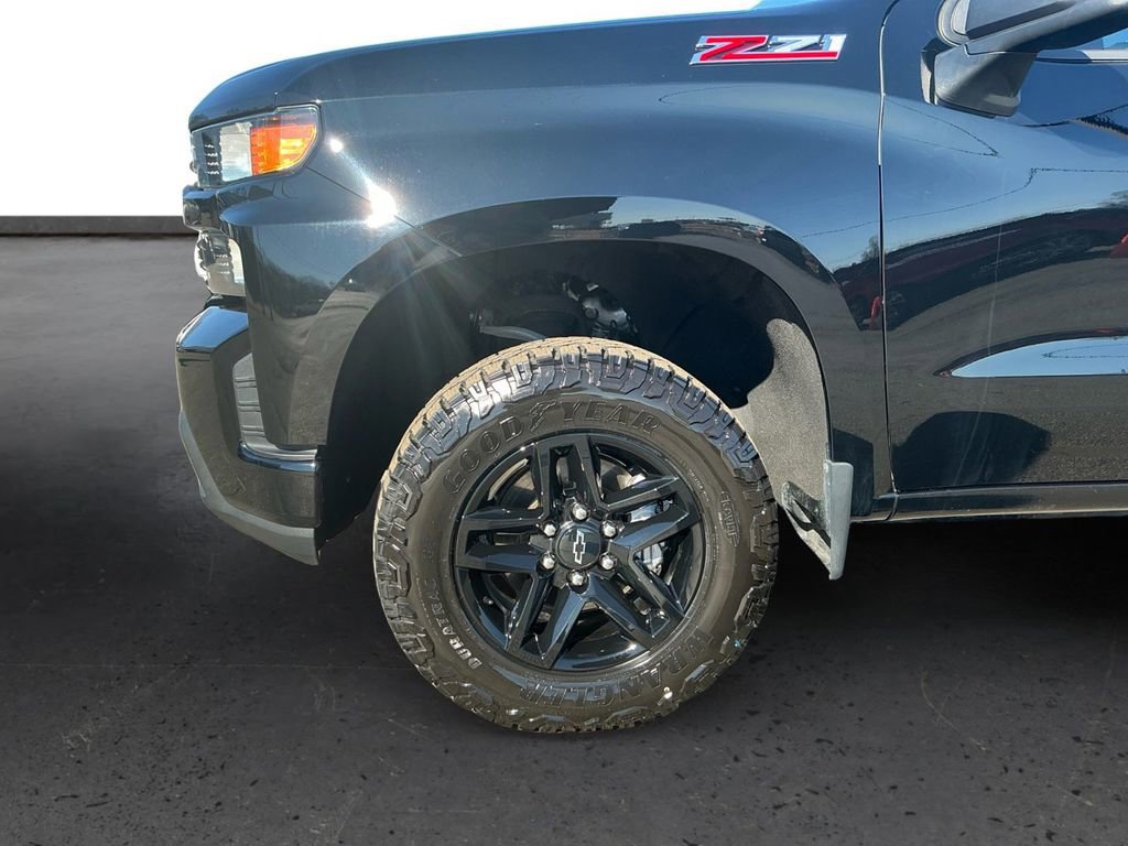 Used 2022 Chevrolet Silverado 1500 Custom Trail Boss w/ Midnight Edition image 13