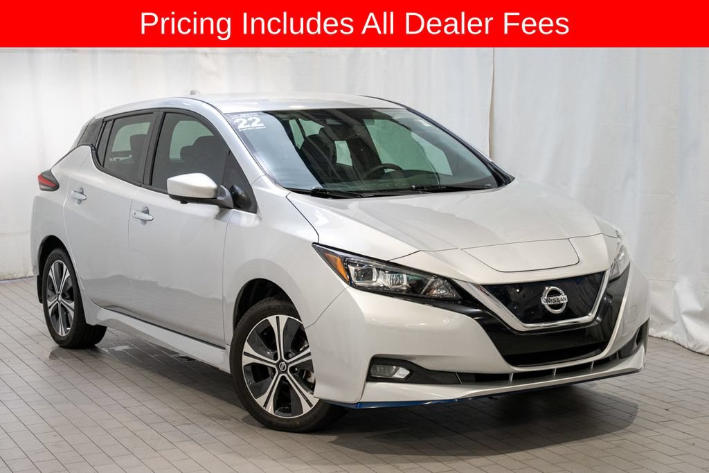 Certified 2022 Nissan Leaf SV Plus w/ Protection Package