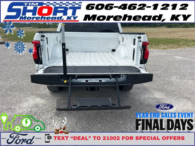 New 2025 Ford F150 Lightning Platinum image 57