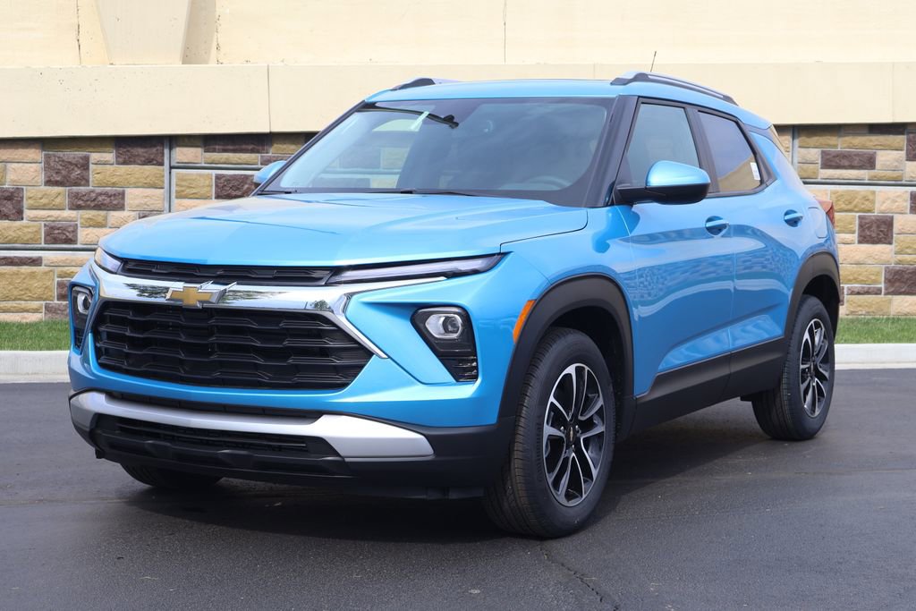 New 2026 Chevrolet TrailBlazer LT FWD image 1