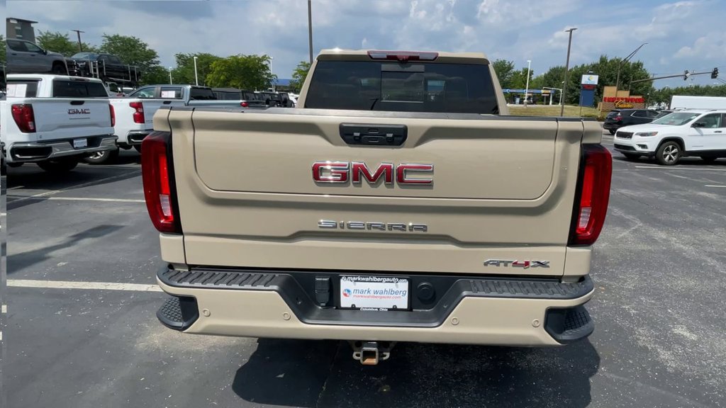 Used 2023 GMC Sierra 1500 AT4X AWD/4WD image 9