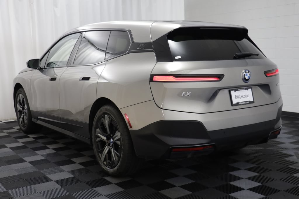 Certified 2023 BMW iX xDrive50 w/ Convenience Package AWD/4WD image 16