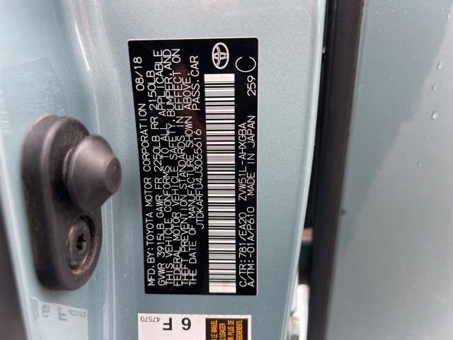 Used 2018 Toyota Prius Four w/ Advanced Technology Package FWD image 11