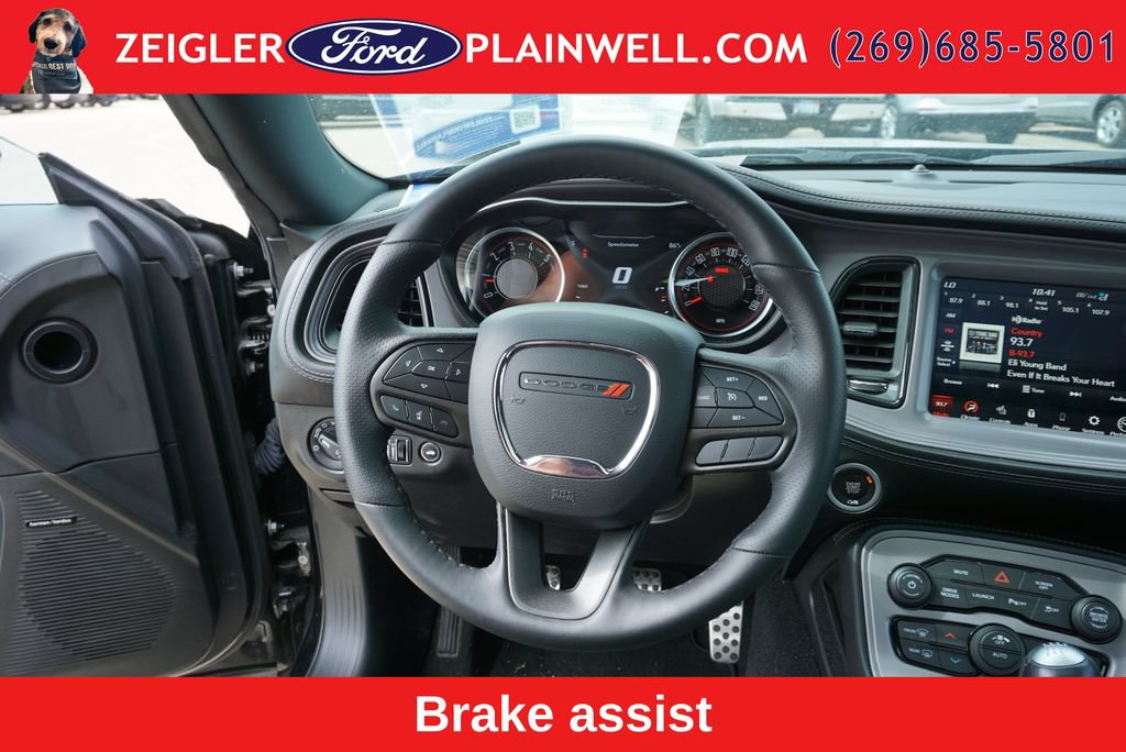 Used 2023 Dodge Challenger R/T Scat Pack w/ Plus Package RWD image 13