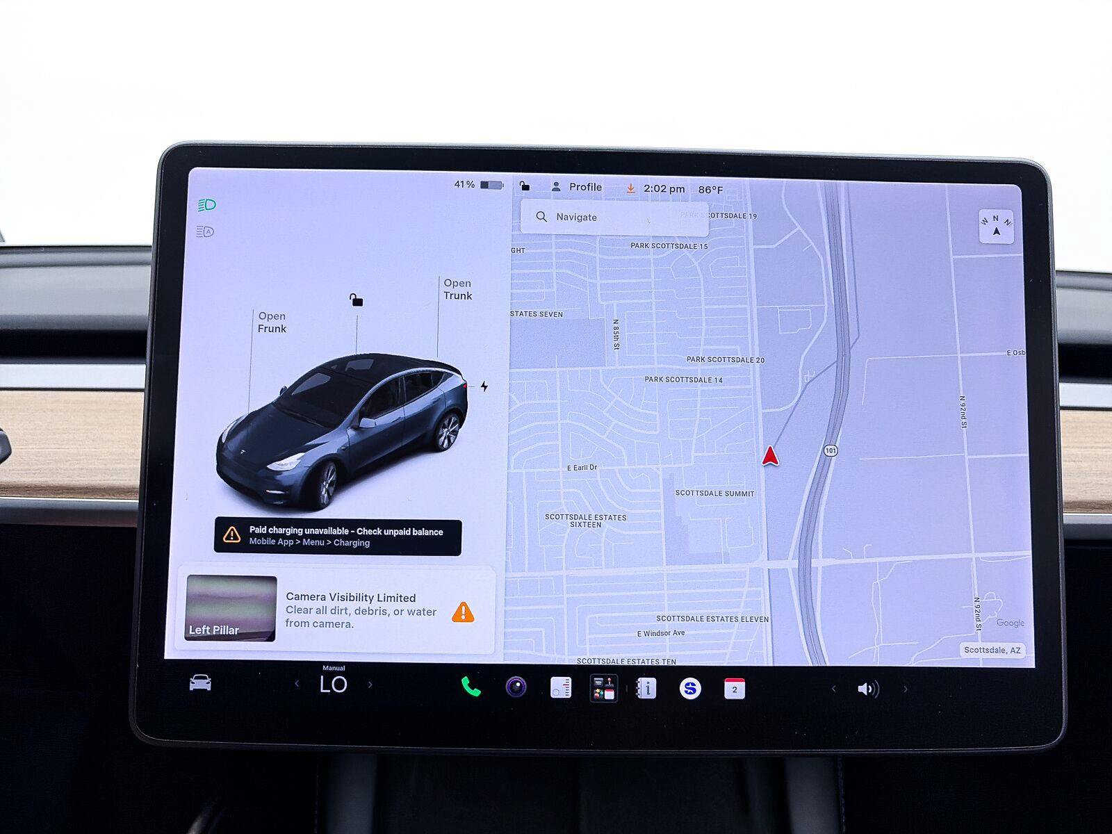 Used 2021 Tesla Model Y Long Range AWD/4WD image 6