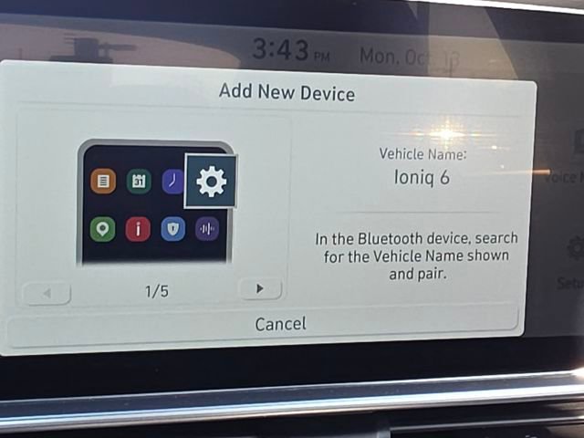 New 2025 Hyundai Ioniq 6 SE image 8
