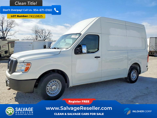 Used 2015 Nissan NV 3500 S w/ Power Package RWD image 1
