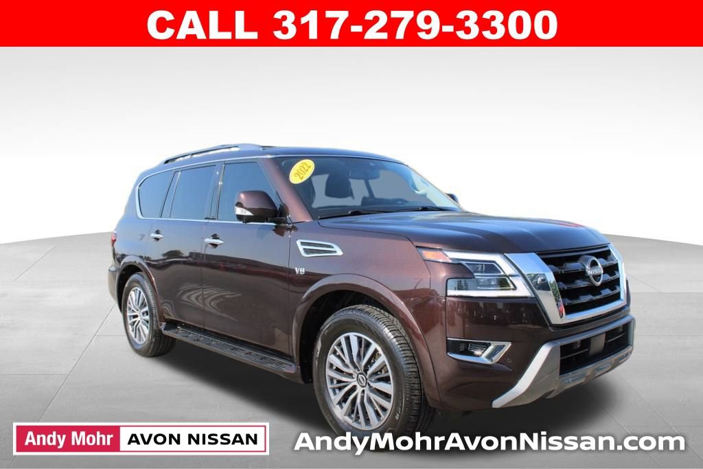Certified 2022 Nissan Armada SL