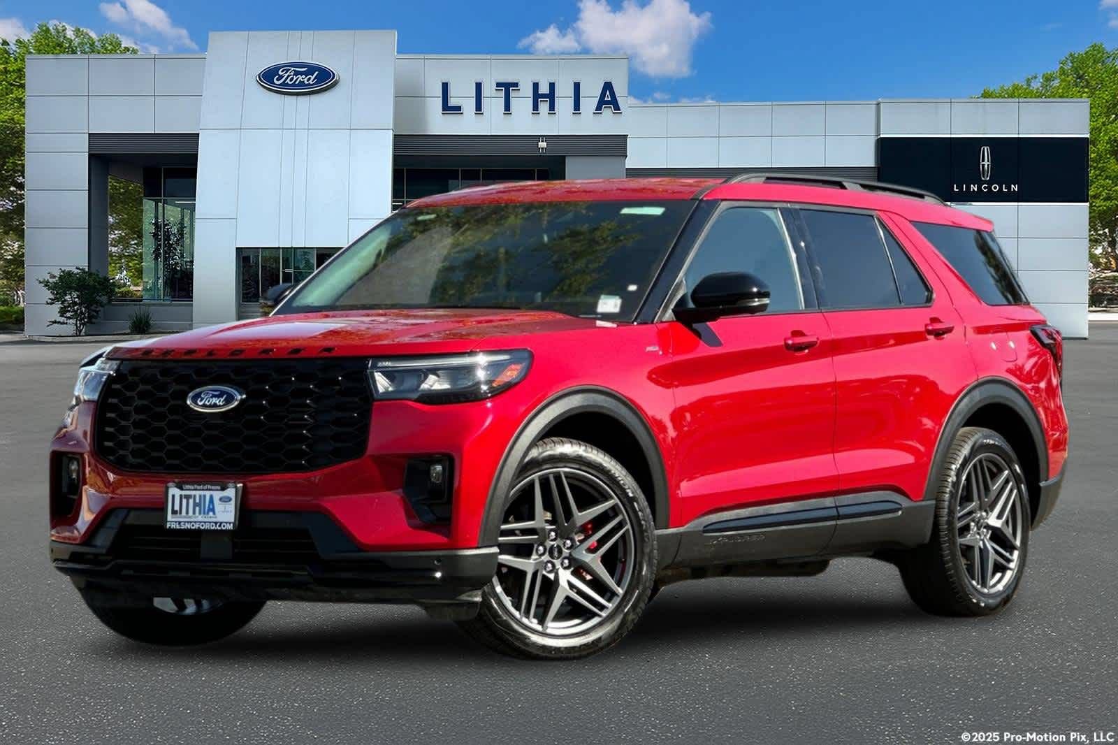 Certified 2025 Ford Explorer ST-Line w/ ST-Line Street Pack