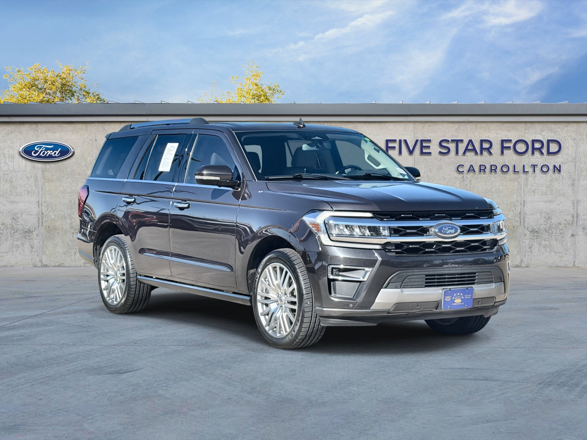 Certified 2024 Ford Expedition Limited AWD/4WD image 1