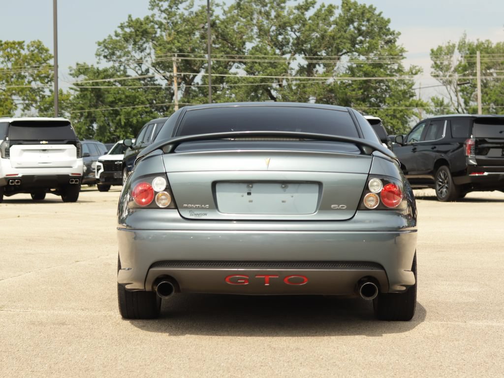Used 2006 Pontiac GTO RWD image 6
