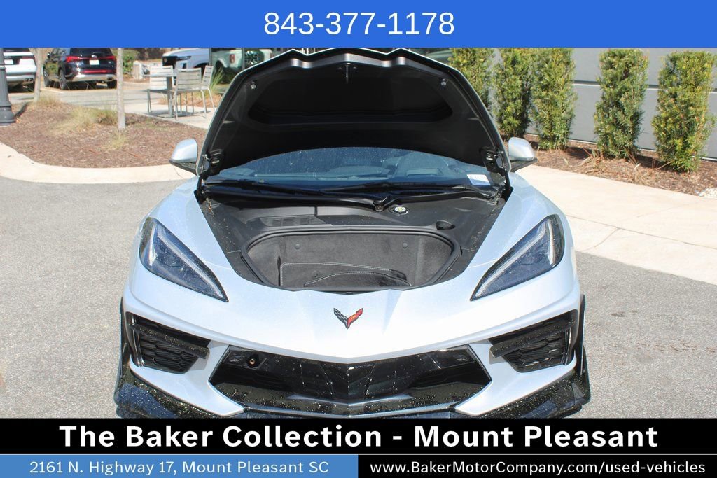 Used 2024 Chevrolet Corvette Stingray Preferred Cpe w/ 2LT image 16
