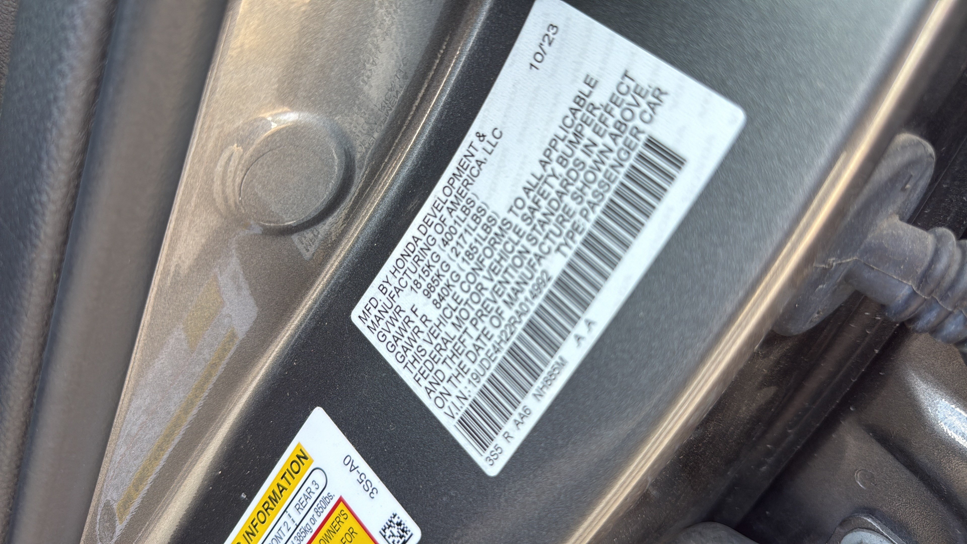 Used 2024 Acura Integra FWD image 29