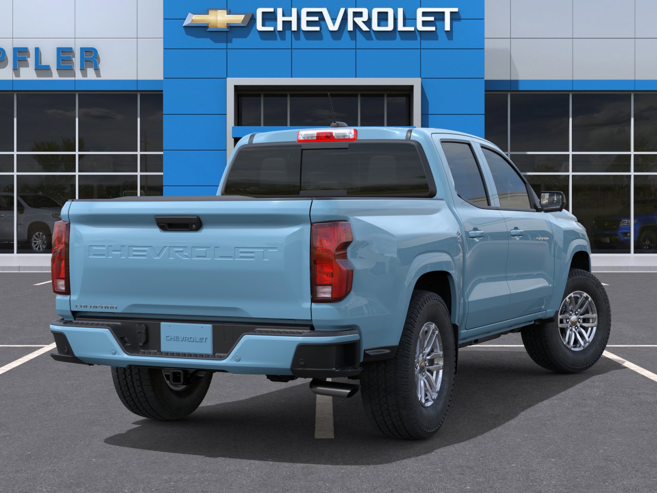 New 2026 Chevrolet Colorado LT AWD/4WD image 4