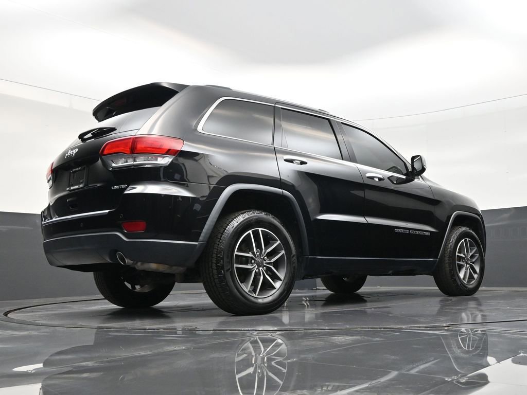 Used 2021 Jeep Grand Cherokee Limited w/ Luxury Group II RWD image 25