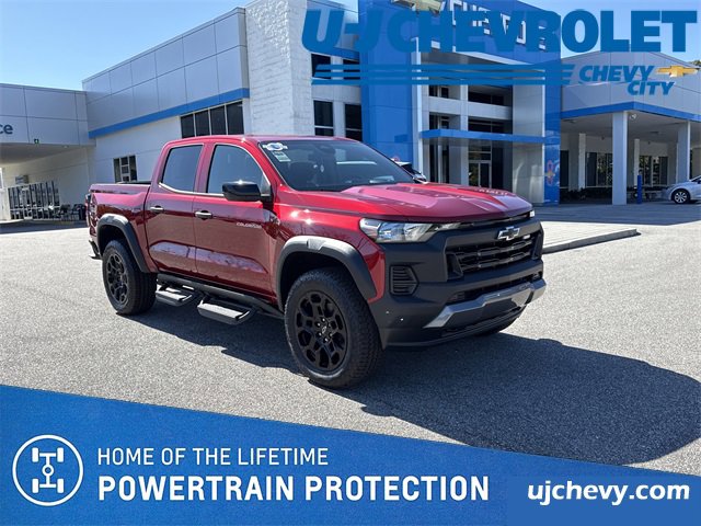 New 2026 Chevrolet Colorado Trail Boss