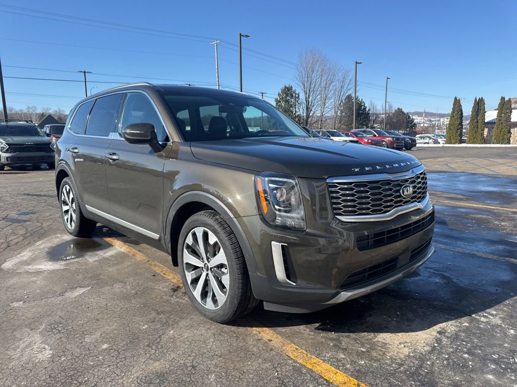 Used 2020 Kia Telluride S w/ S 8 Passenger Seating Package image 10