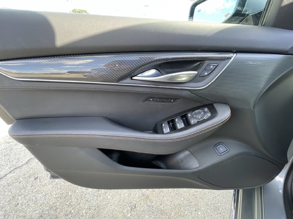 Certified 2025 Cadillac CT5 Sport w/ Technology Package RWD image 21