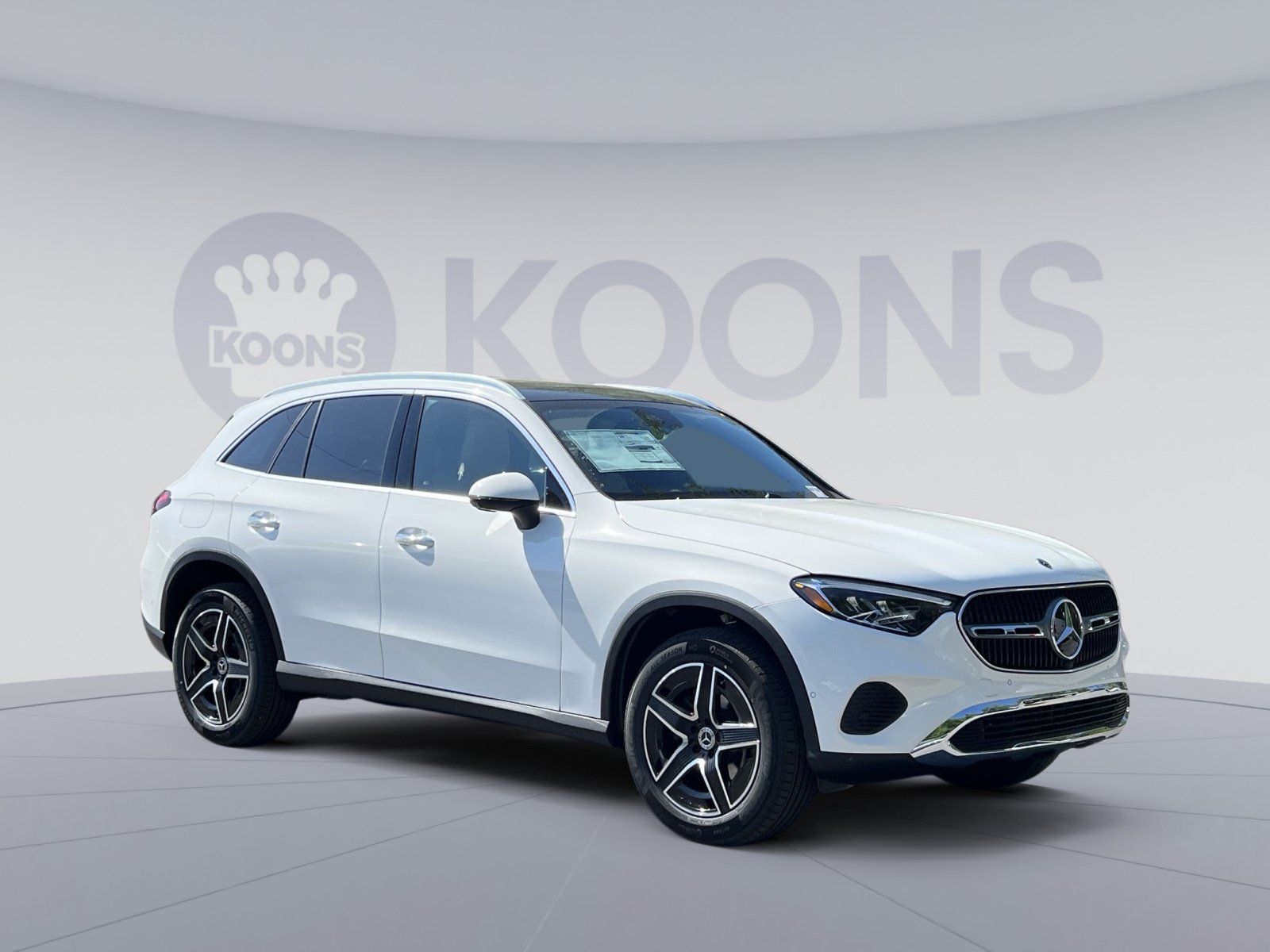 New 2026 Mercedes-Benz GLC 300 4MATIC image 2